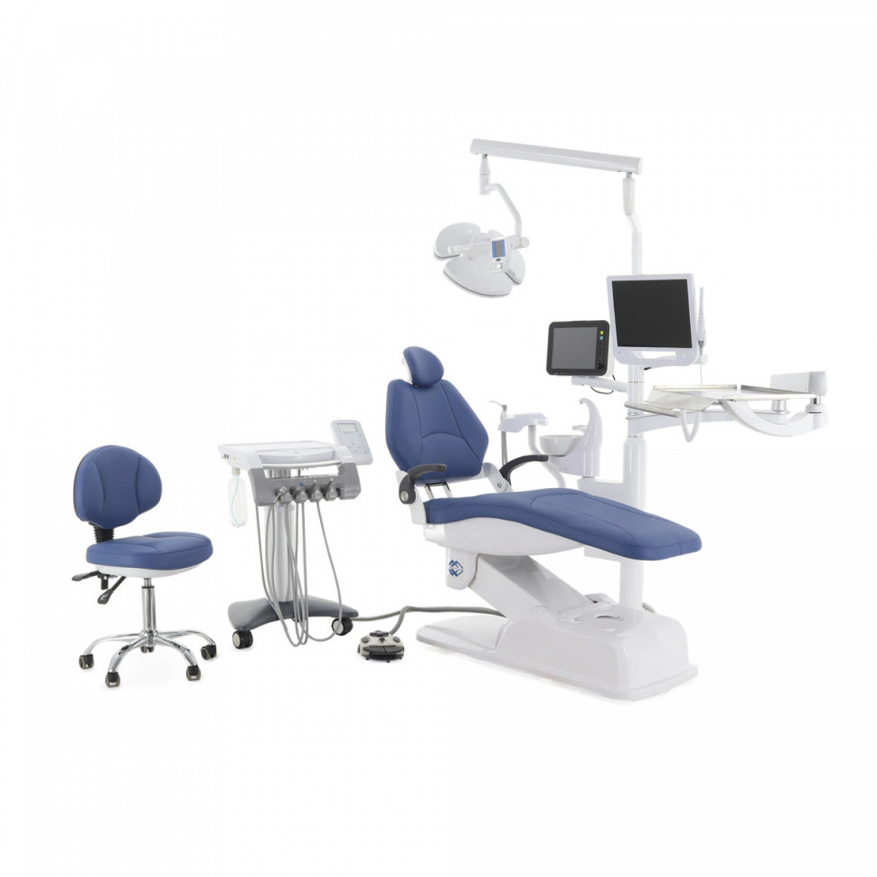 Стоматологическая установка CQ-219-I (СО-010М-01) синий