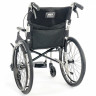 Кресло-коляска механическая MET FLY 300 (43 см) алюминиевая, облегченная