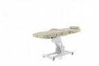 Кресло педикюрное электрическое ММКК-1 (КО-171.01Д) светло-бежевое