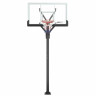Баскетбольная стойка стационарная UNIX Line B-Stand-PC 72"x42" R45 H230-305 см