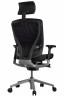 Эргономичное кресло SCHAIRS AEON-P01S, Цвет: черный