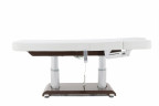Массажный стол электричеcкий MED-MOS ММКМ-2 (КО-159Д) белый