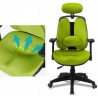 Компьютерное кресло серия Synif мод. Inno Health (SY-0901-GN) с черным каркасом