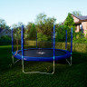 Батут DFC TRAMPOLINE FITNESS с сеткой 14FT-TR-B