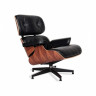 Кресло Everprof Relax Кожа Черный